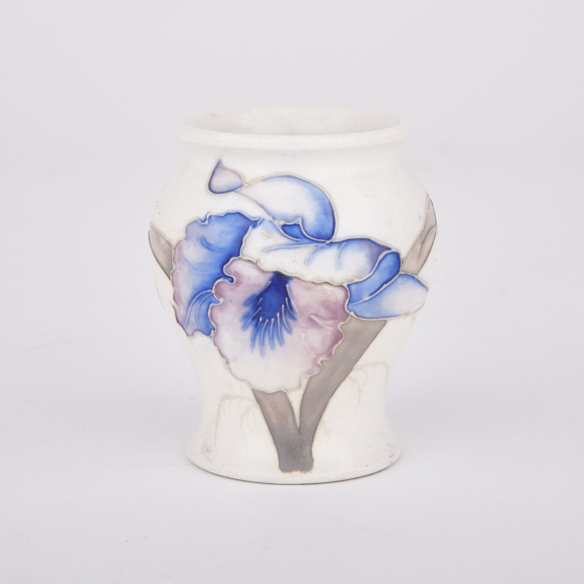 Moorcroft Orchids Small Vase, c.1940