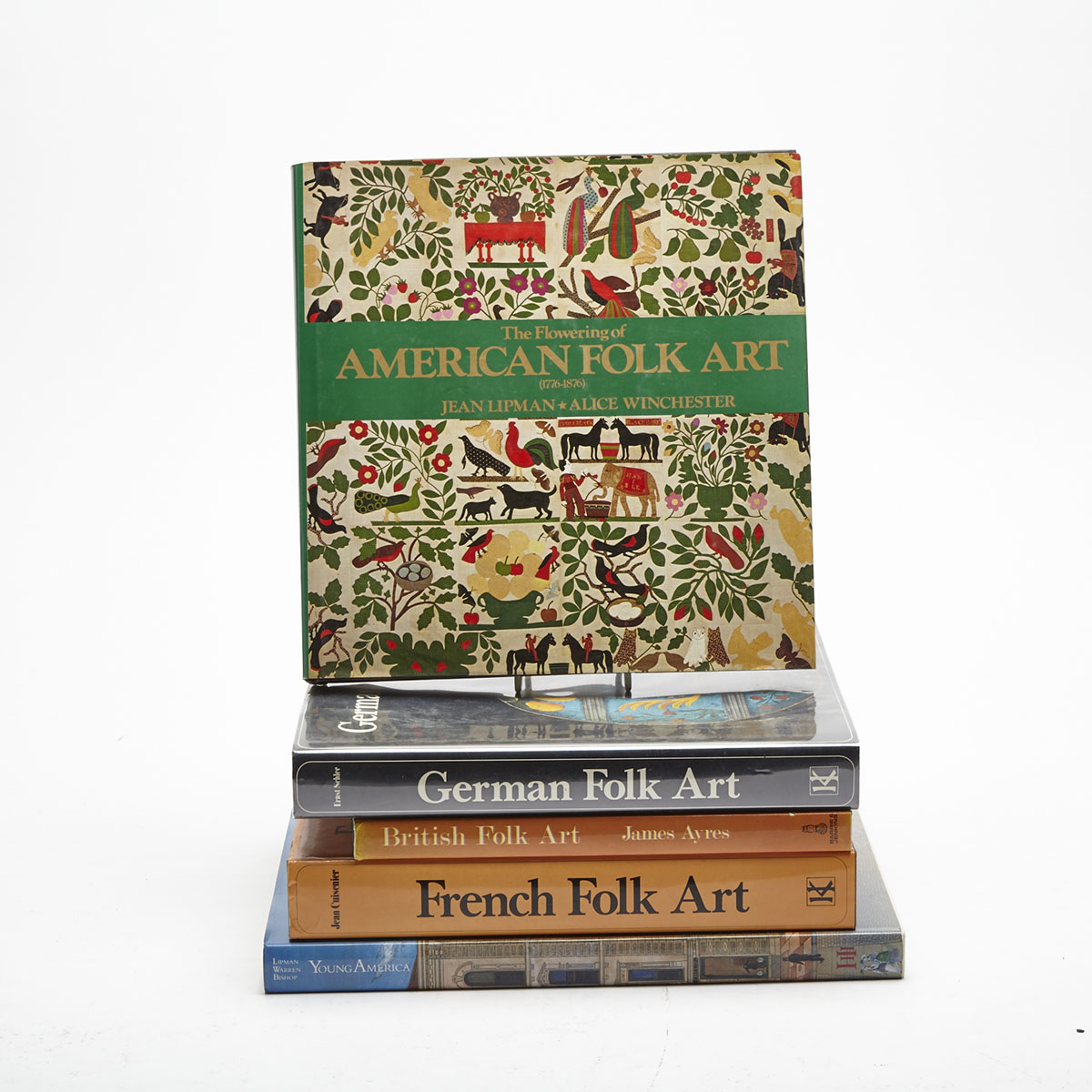 Folk Art (5 volumes) 