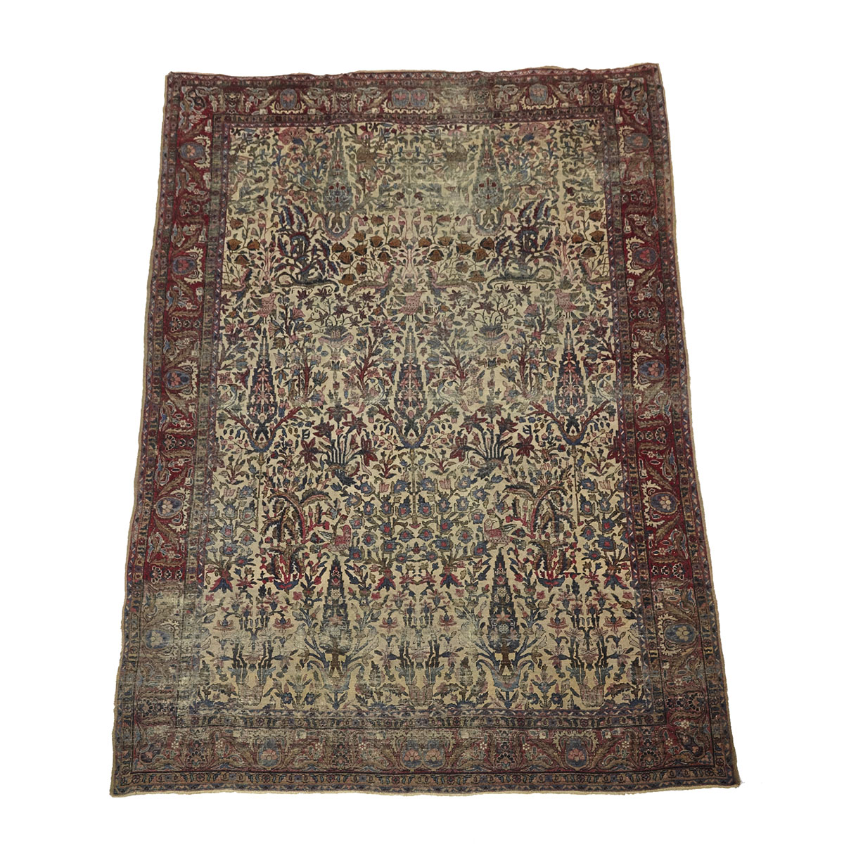 Laver Kerman Carpet, c.  1900