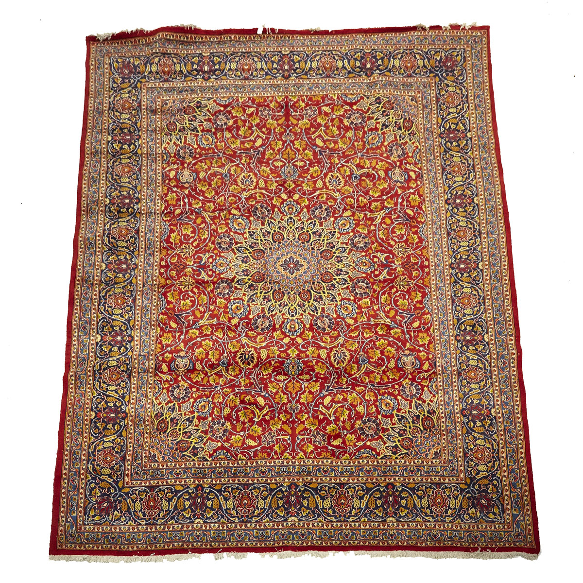 Tabriz Carpet, mid to late 20th century