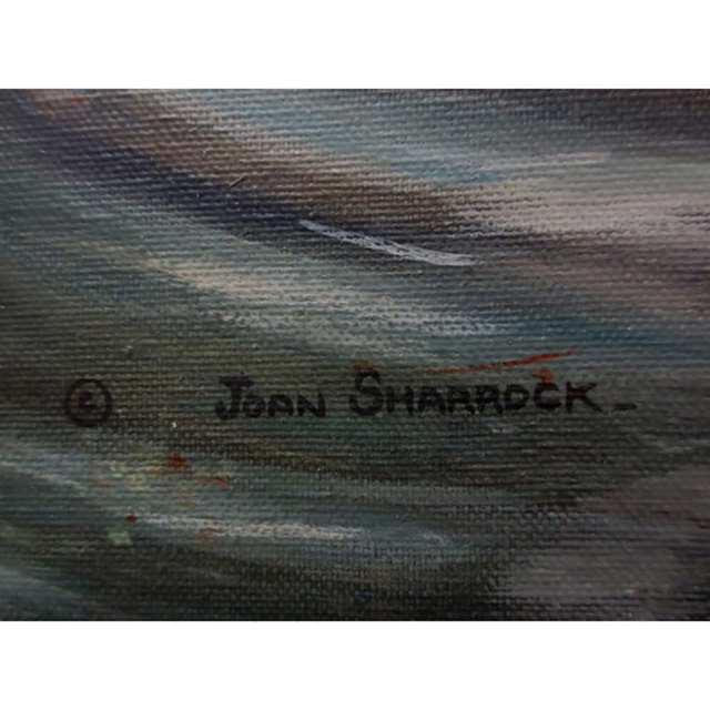 JOAN SHARROCK (CANADIAN, 1946-)    