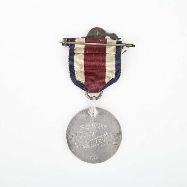 Army & Navy Veterans in Canada Medal to Lieutenant Governor Sir Daniel Hunter McMillan, late 19th century