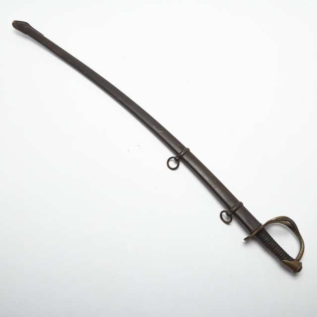 French 1822 Pattern Light Cavalry Officer’s Sabre, 19th century