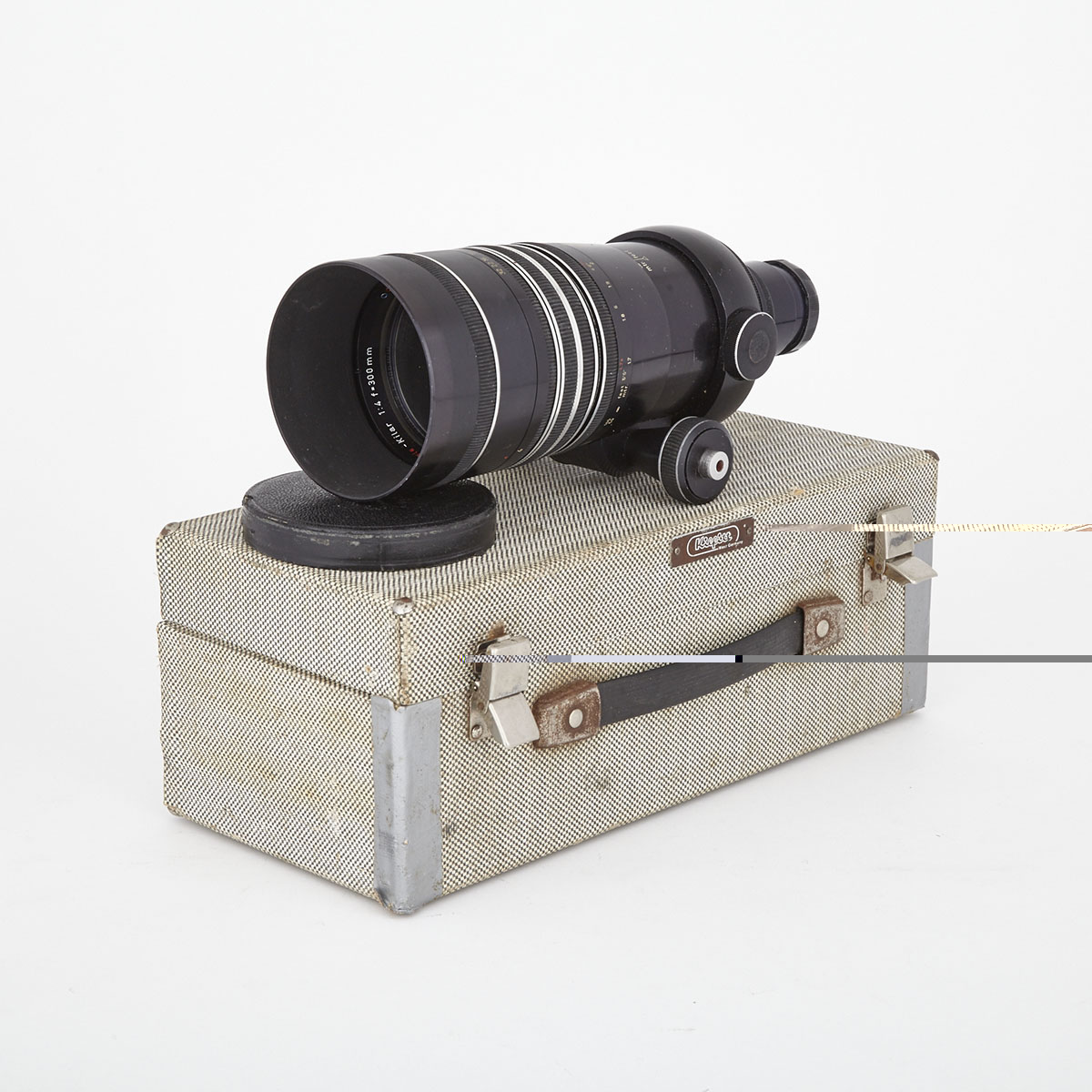 Heinz Kilfitt Pan-Tele-Kilar 1:4 f=300mm Apochromatic Lens, c.1962