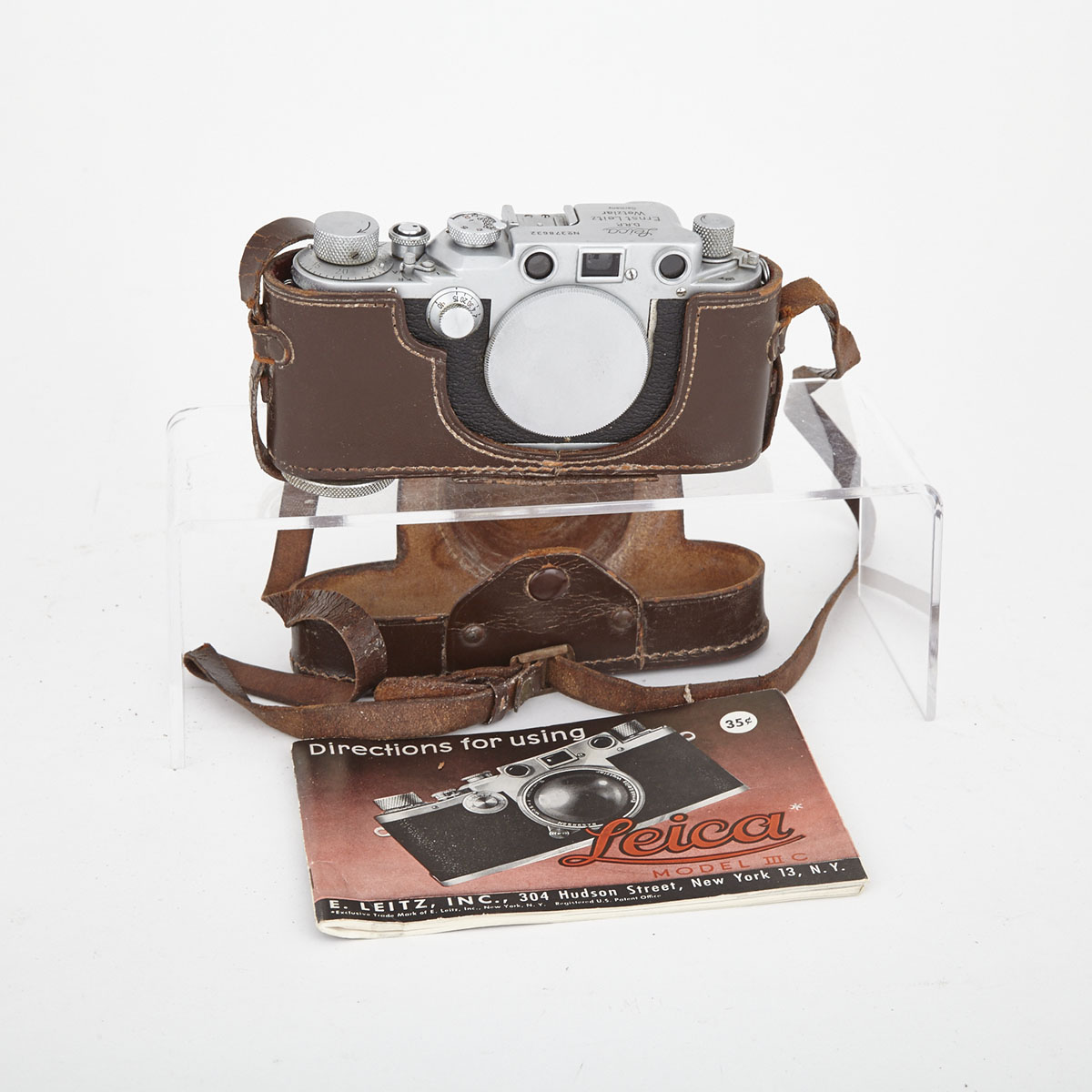 Leica IIIc Camera Body, 1941-42