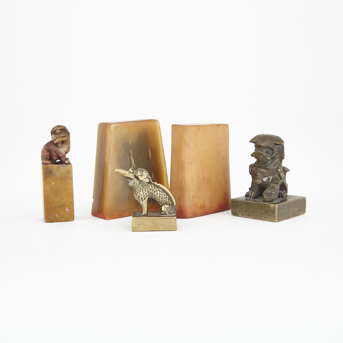 Five Chinese Seals, 19th/20th centuries