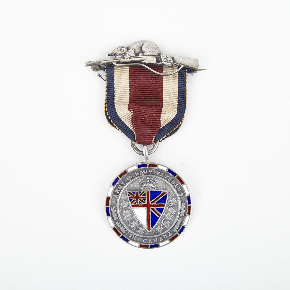 Army & Navy Veterans in Canada Medal to Lieutenant Governor Sir Daniel Hunter McMillan, late 19th century