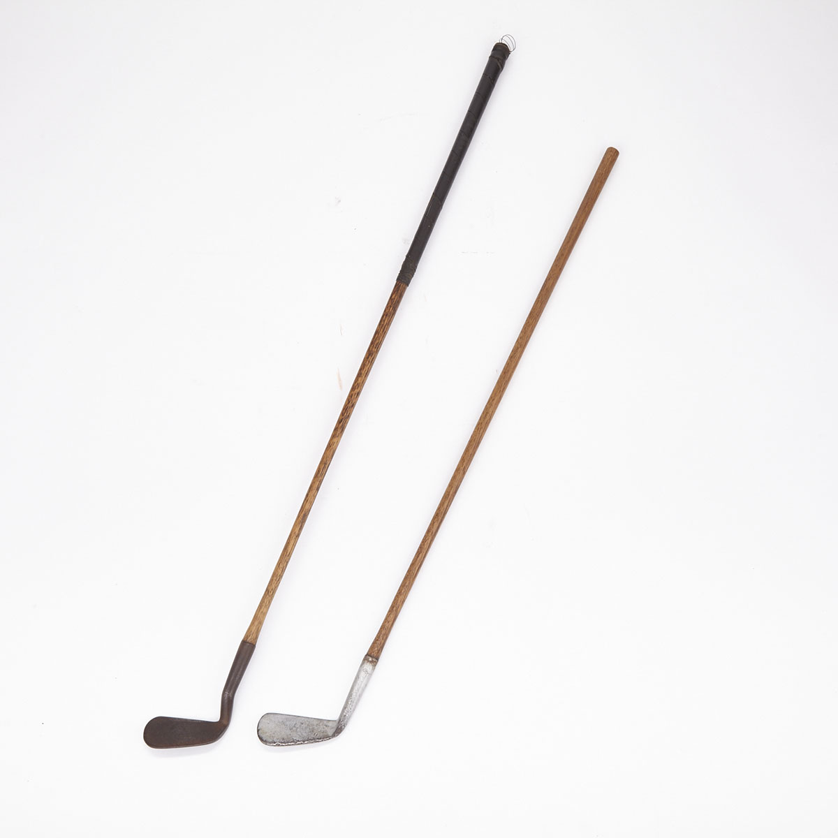 [Golf Clubs] Scottish Anti-Shank Lofting Iron, Tom Stewart, St. Andrews, early 20th century