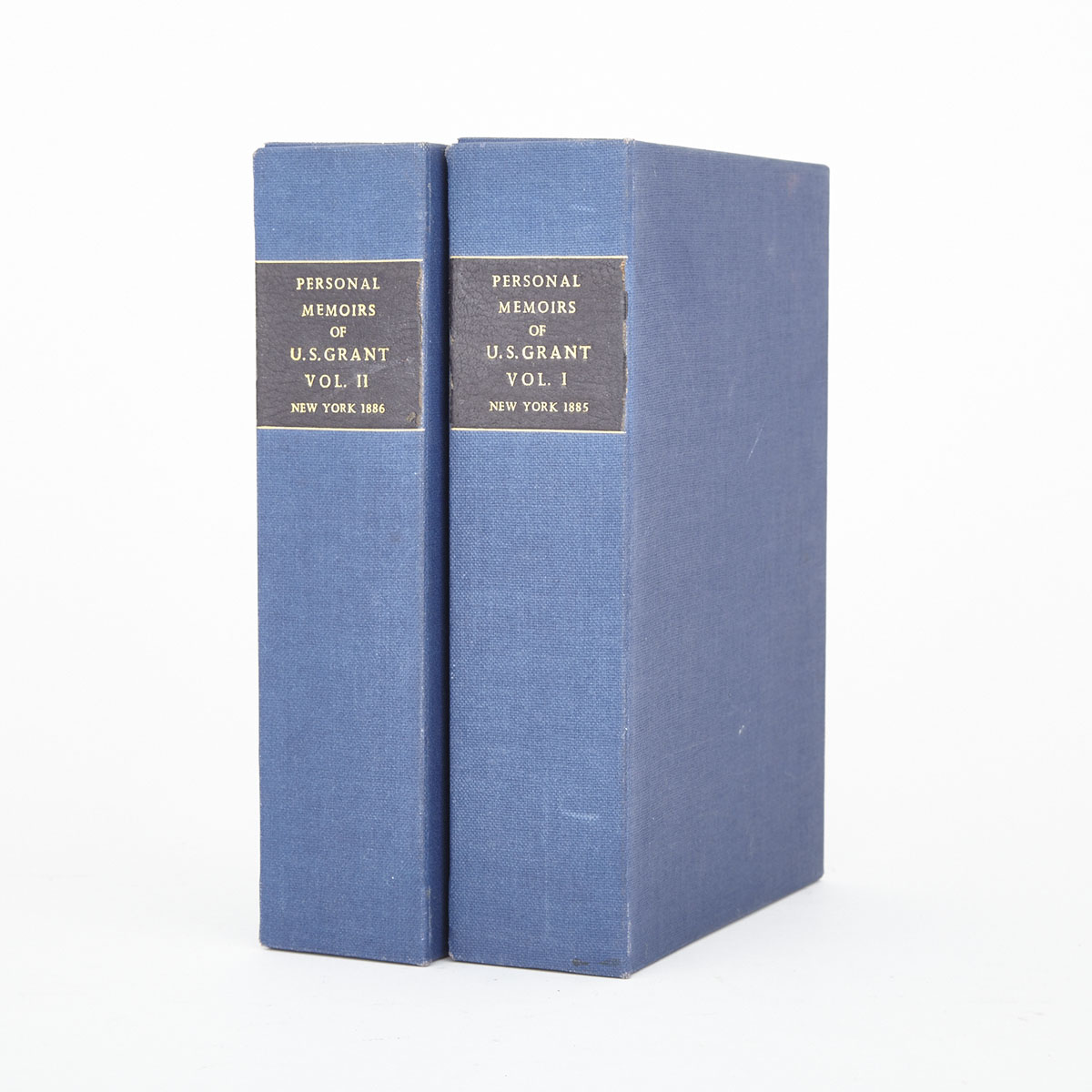 [Books-U.S. Civil War] Personal Memoirs of U. S. Grant