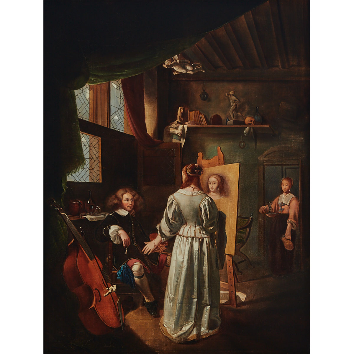 After Frans Van Mieris the Elder (1635-1681)