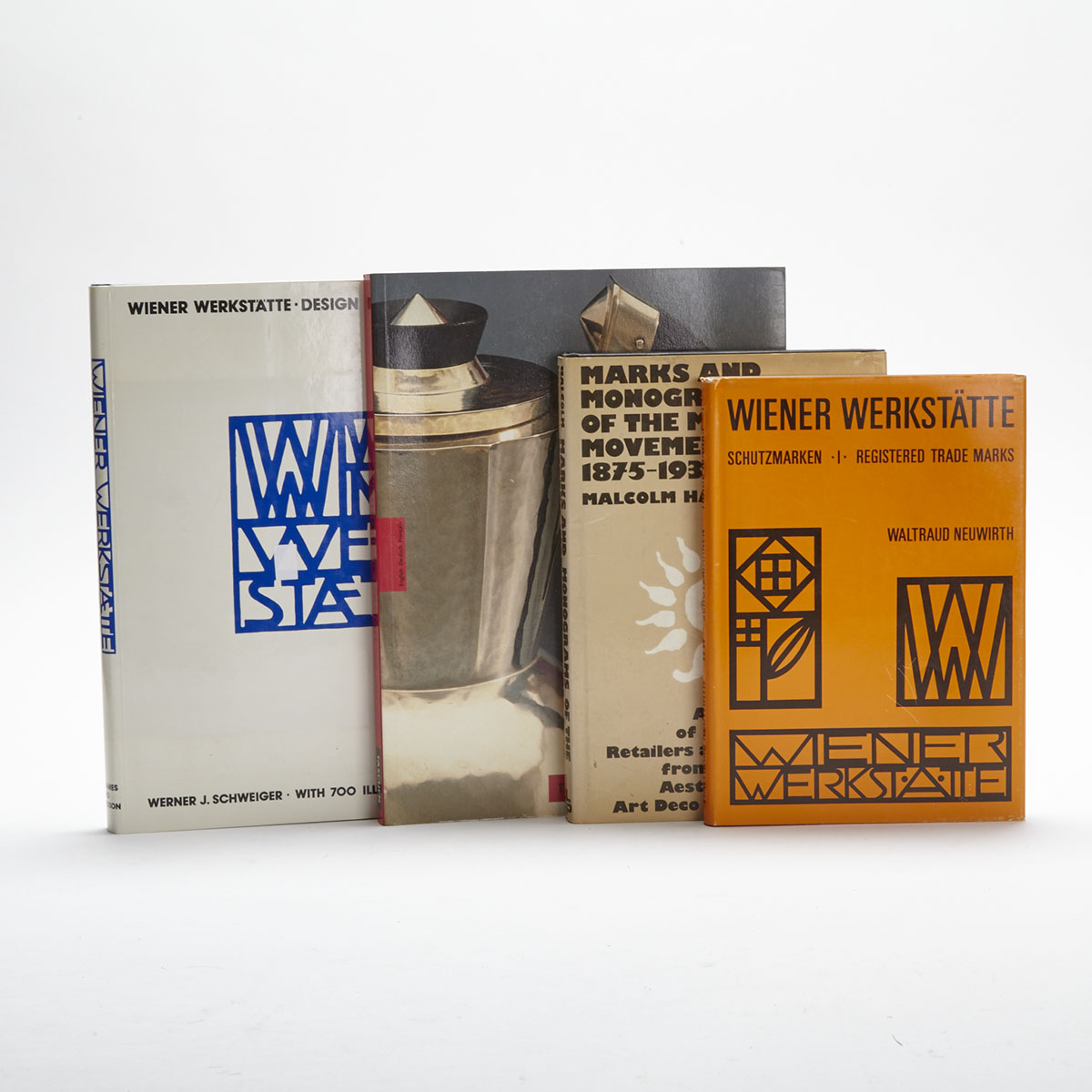 Wiener Werkstätte and The Modern Movement (4 volumes) 