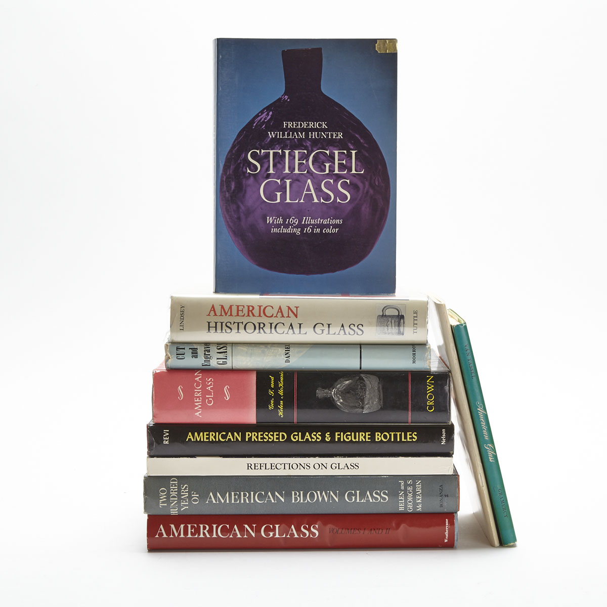 American Glass (10 volumes) 