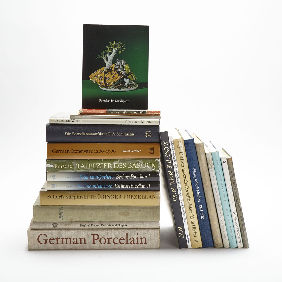 German Pottery and Porcelain (23 volumes) 