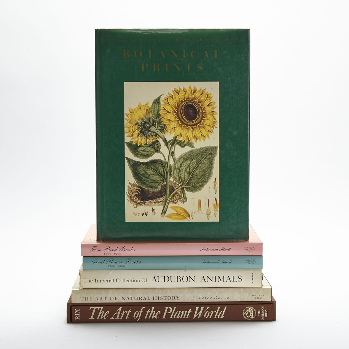 Natural History & Botanical Prints (6 volumes) 