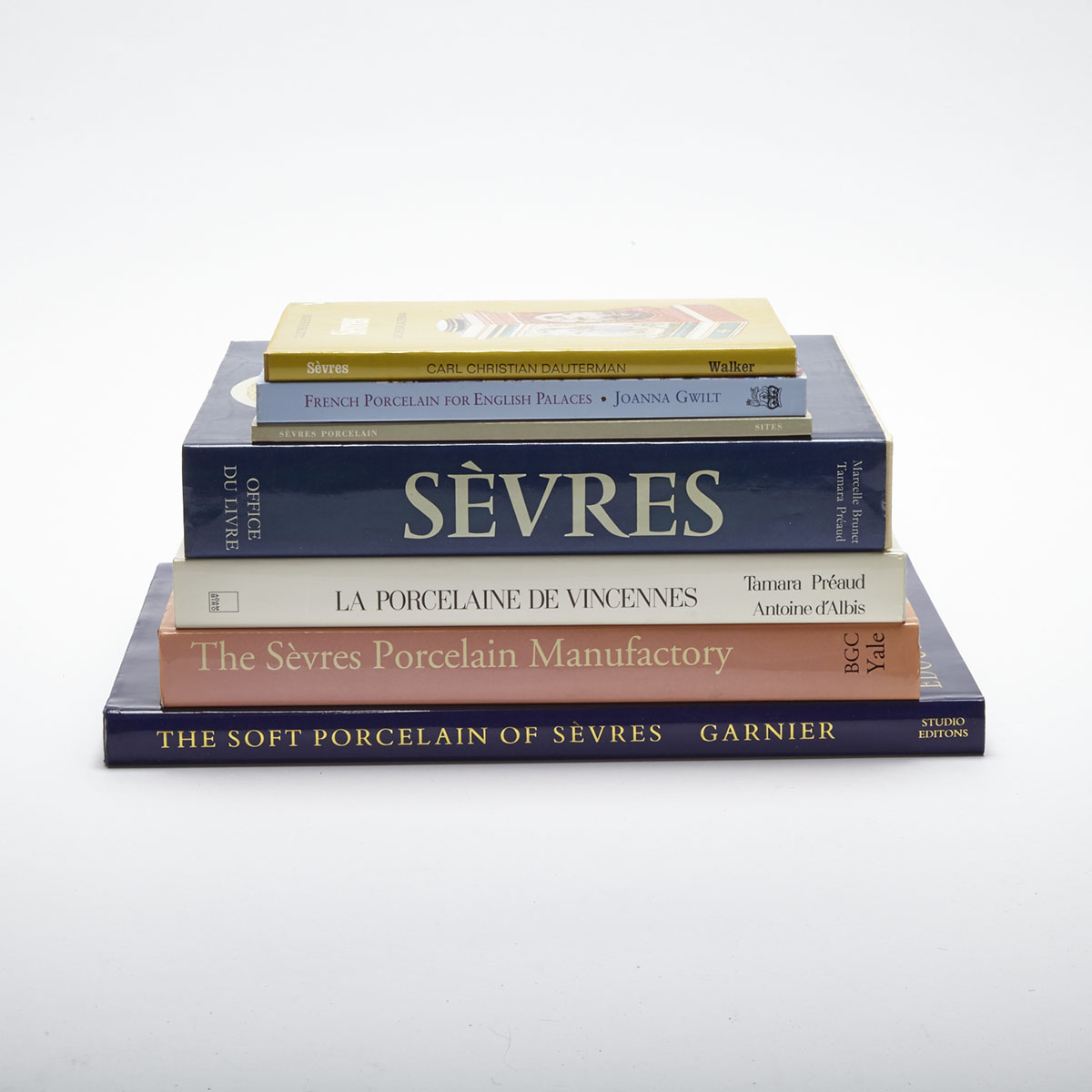Sèvres (7 volumes) 