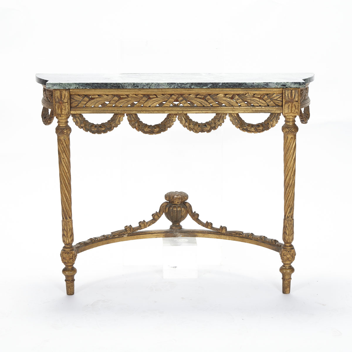Louis XVI Style Giltwood Console Table, early 20th century