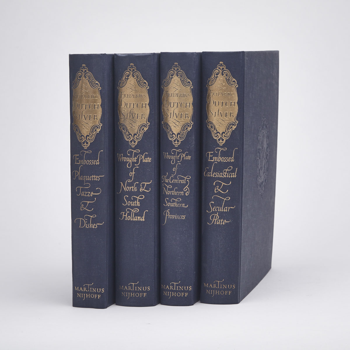 Frederiks, J.W., Dutch Silver, 4 volumes