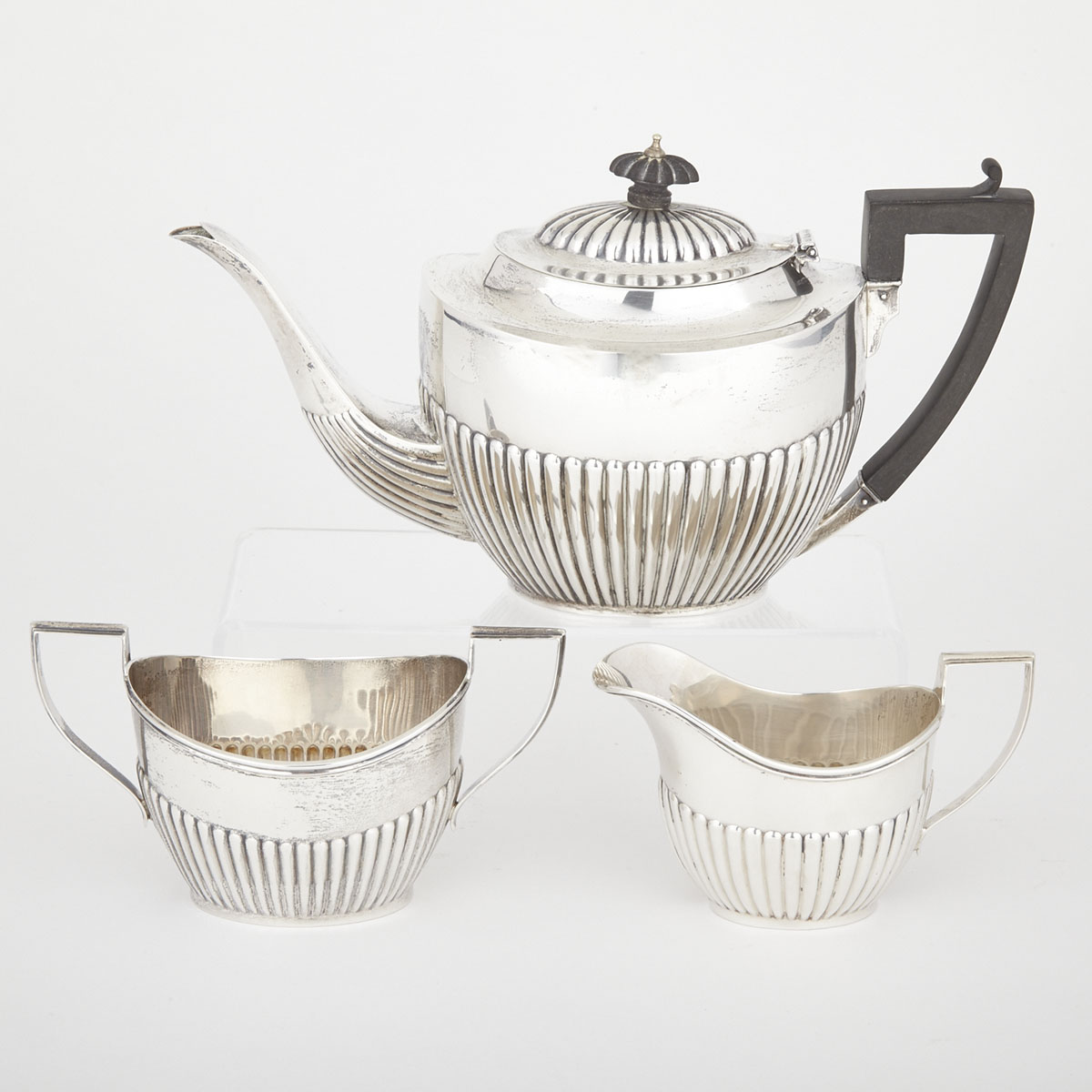 Canadian Silver Tea Service, Henry Birks & Sons, Montreal, Que., early 20th century