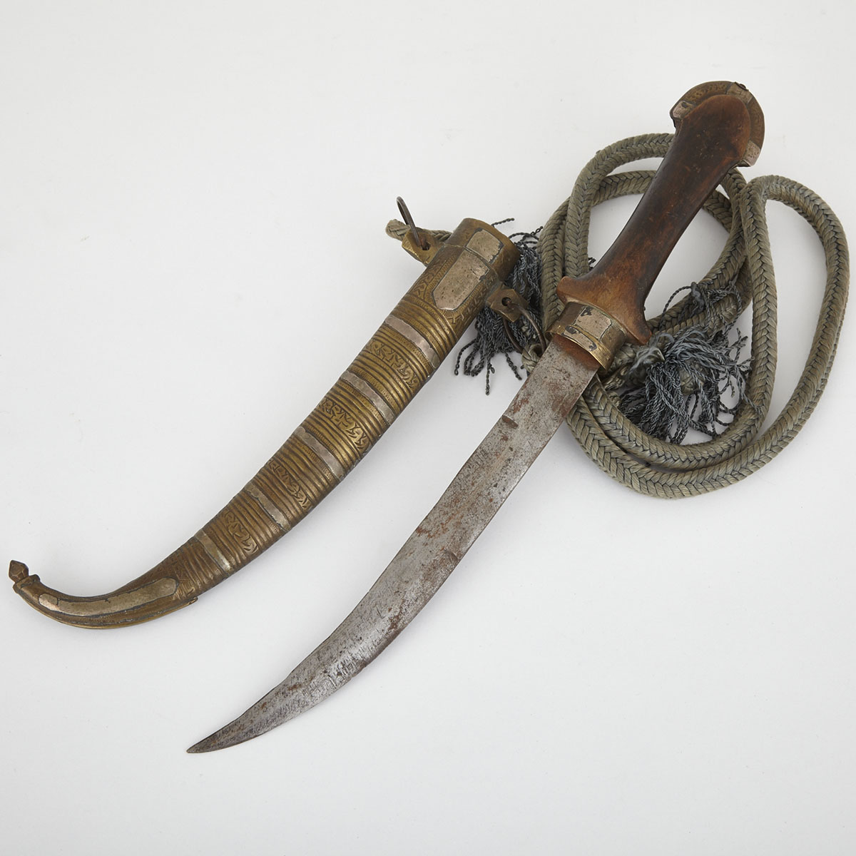 Moroccan Jambiya Dagger, 19th century