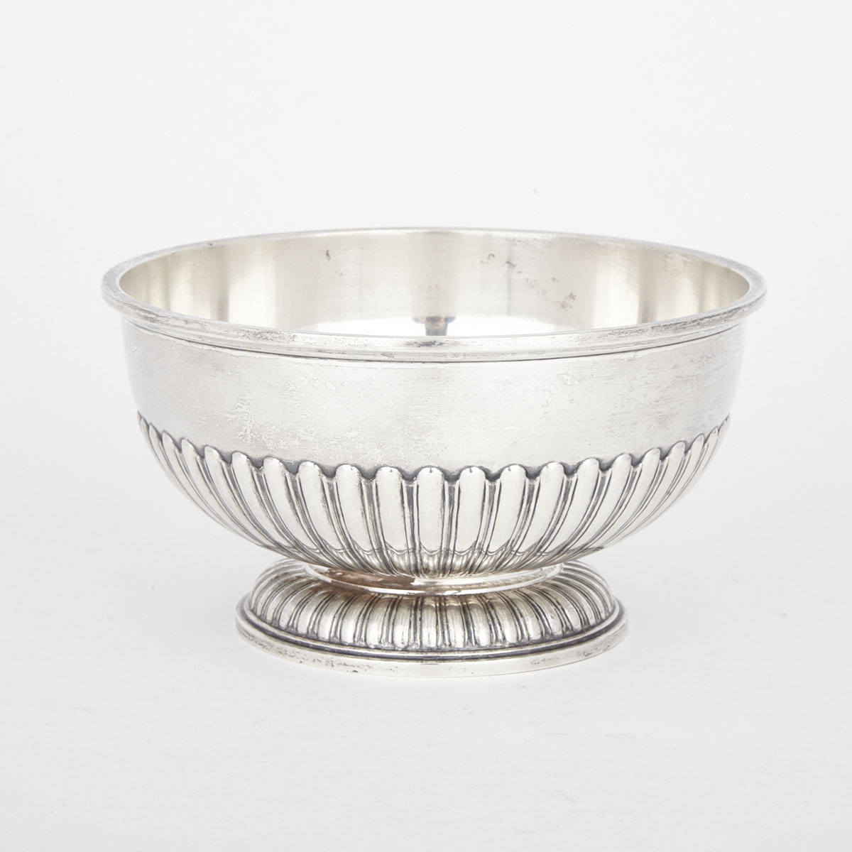 Canadian Silver Footed Bowl, Henry Birks & Sons, Montreal, Que., 1950