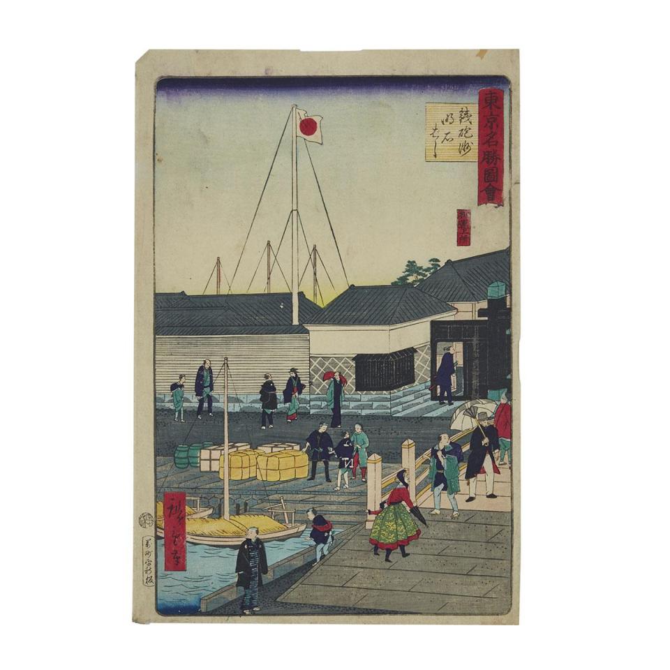 Utagawa Hiroshige III (1842-1894) 