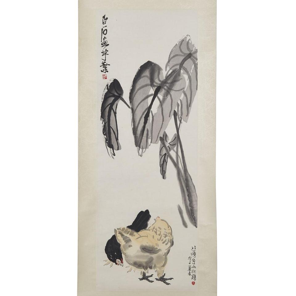 Qi Baishi (1864-1957) and Xu Beihong (1895-1953)