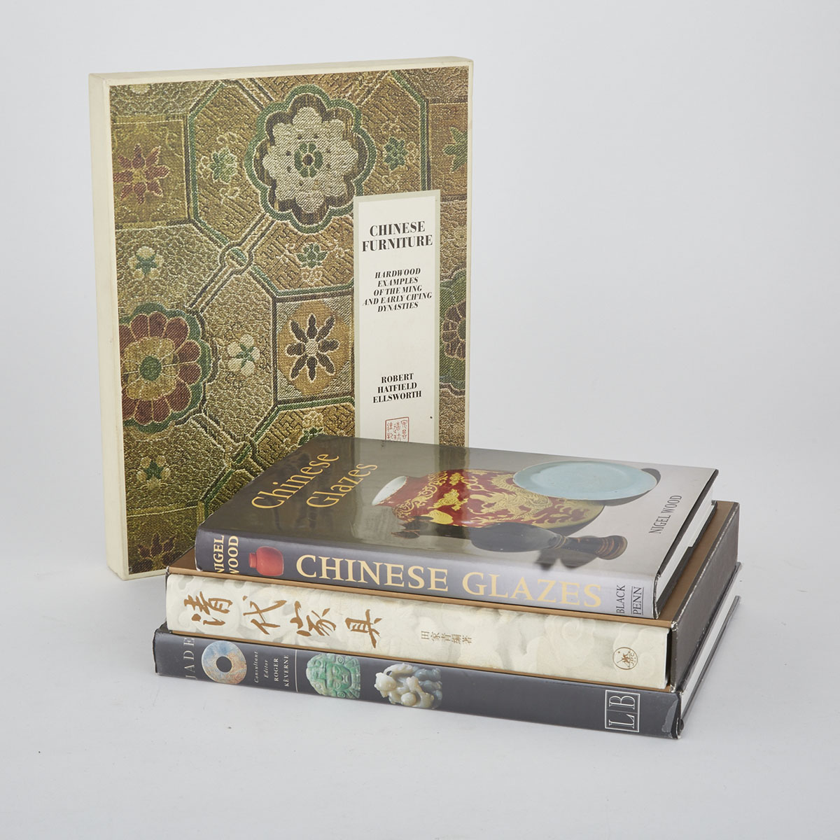 Group of Chinese Art Books