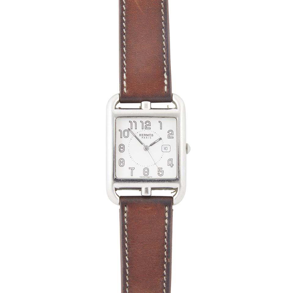 Men’s Hermes Cape Cod Wristwatch With Date