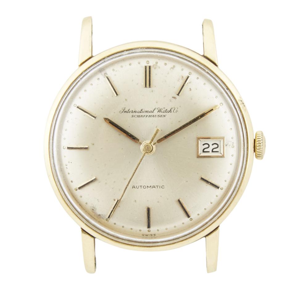 International Watch Co. - Schaffhausen Wristwatch With Date