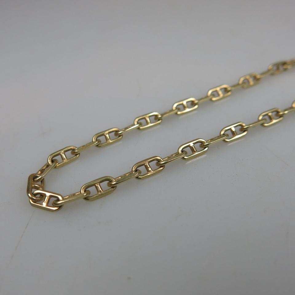 14k Yellow Gold Link Chain