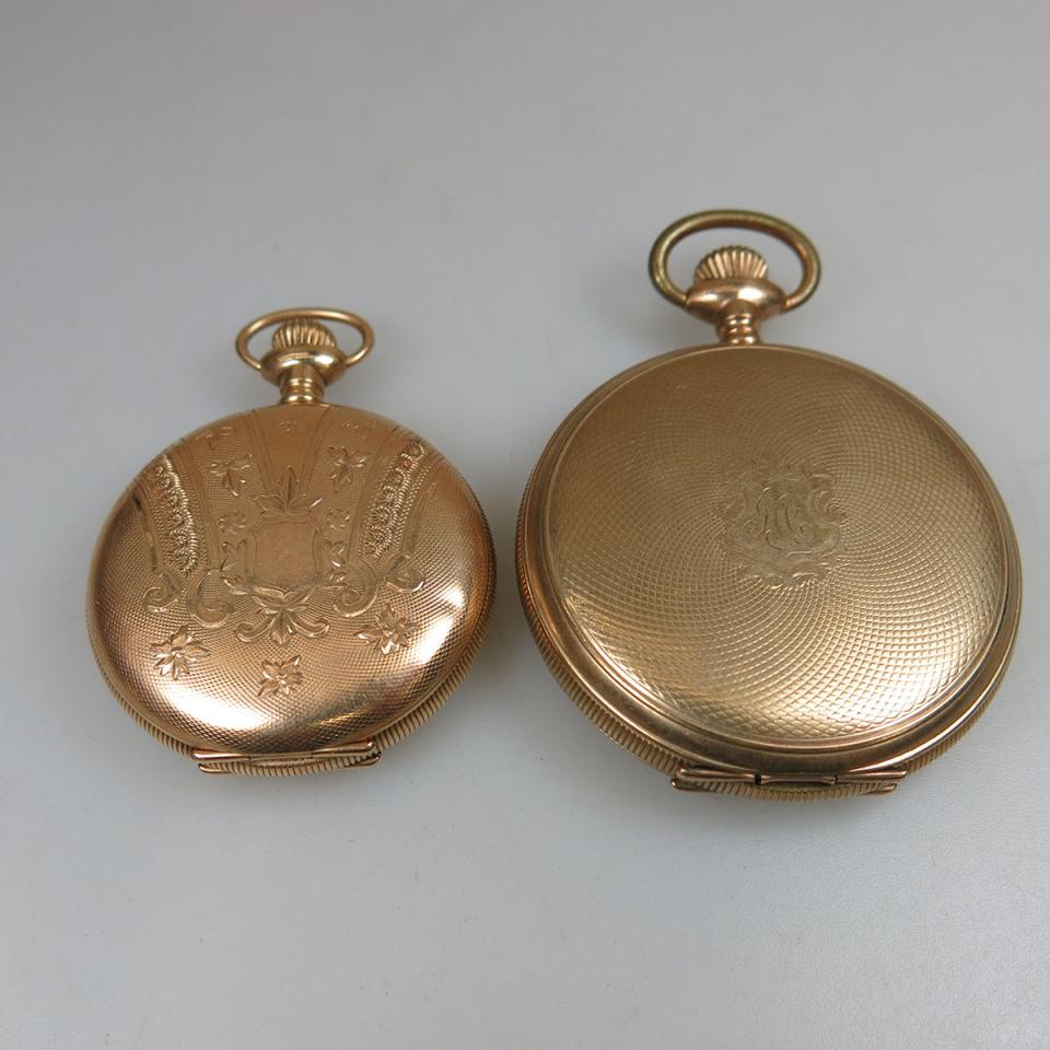 Two Waltham Pocket Watches