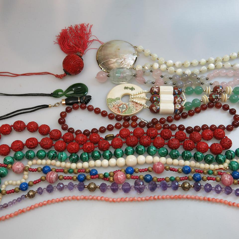 Quantity Of Necklaces