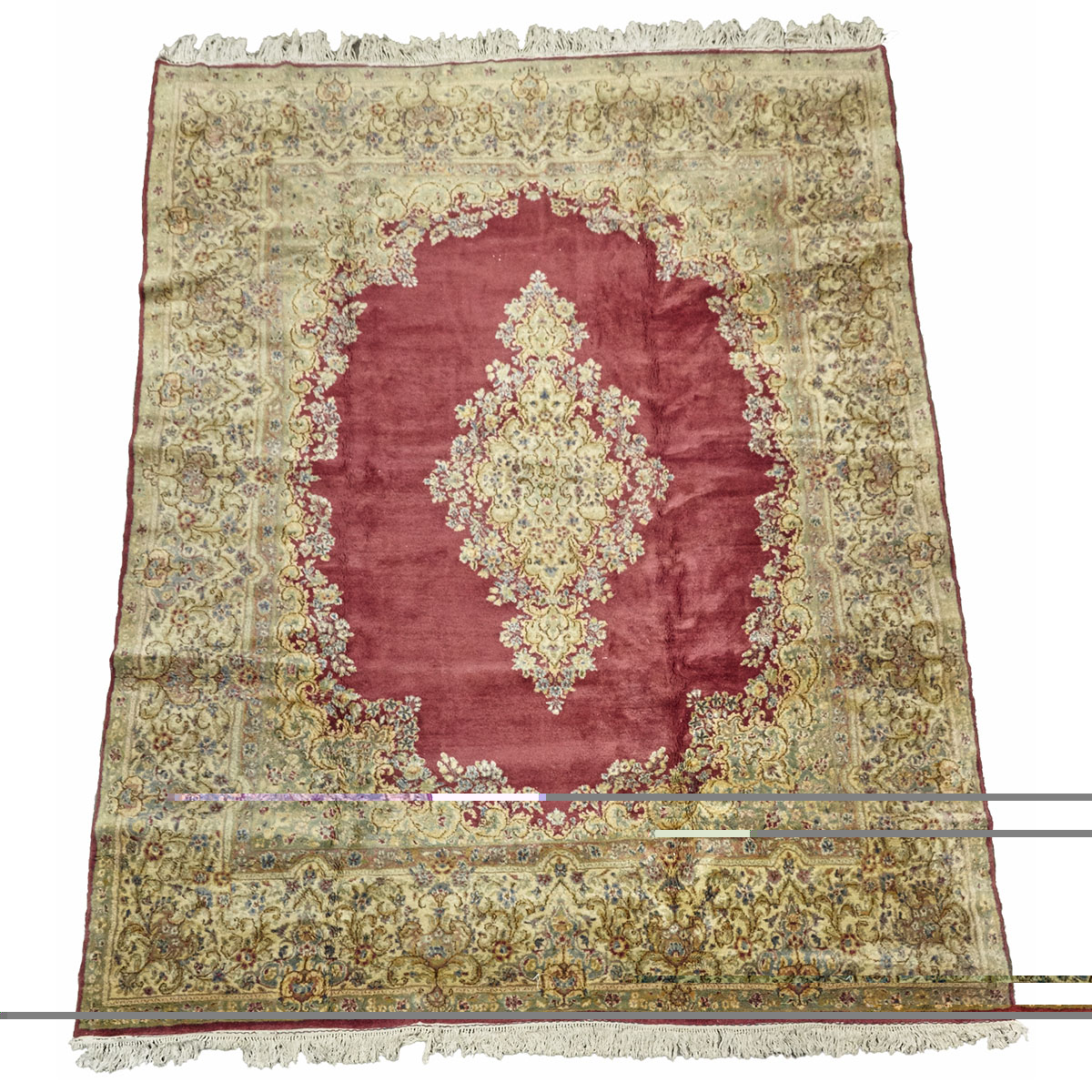 Kerman Carpet, middle 20th century, Persian