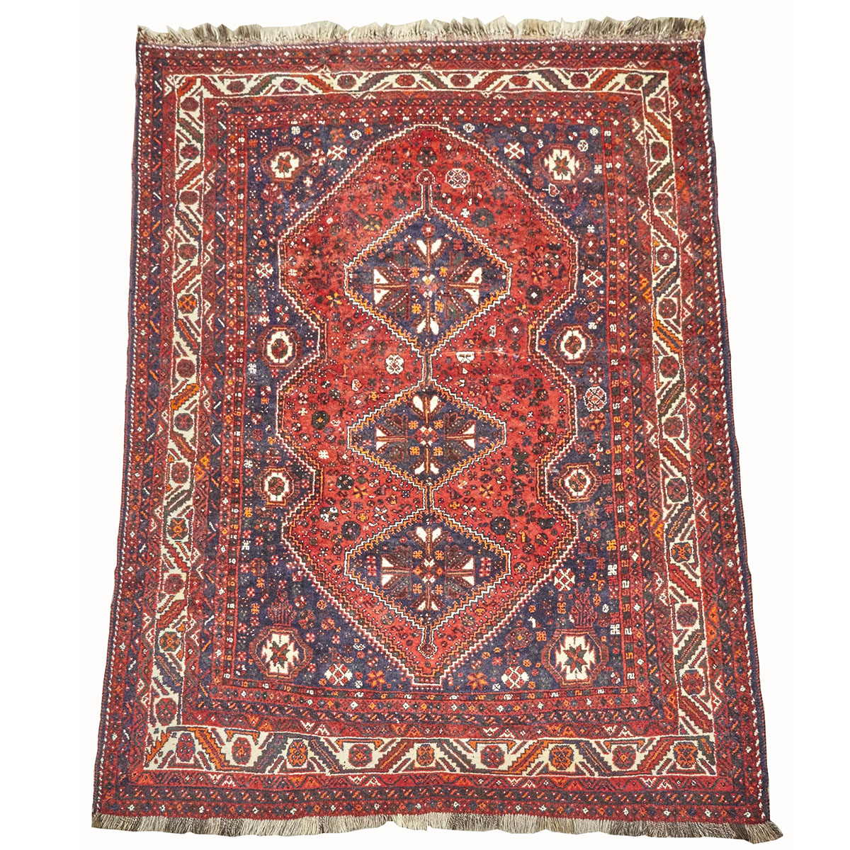 Shiraz Carpet, late 20th century, Persian