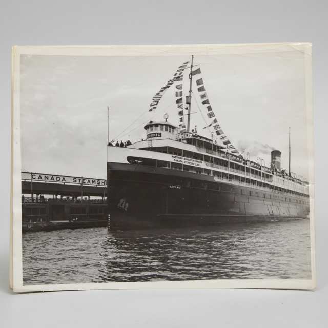 Collection of Photographs of Canada Steamship Lines/Northern Navigation Division's S.S. Noronic and S.S. Harmonic, 1913 and 1945 