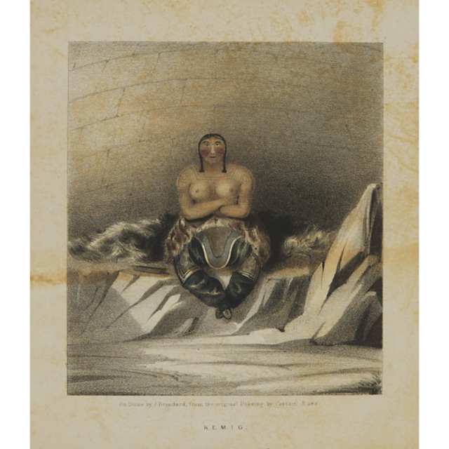 Set of Four Prints from Captain Ross's 'Narrative of a Second Voyage in Search of a North-West Passage', 1835 