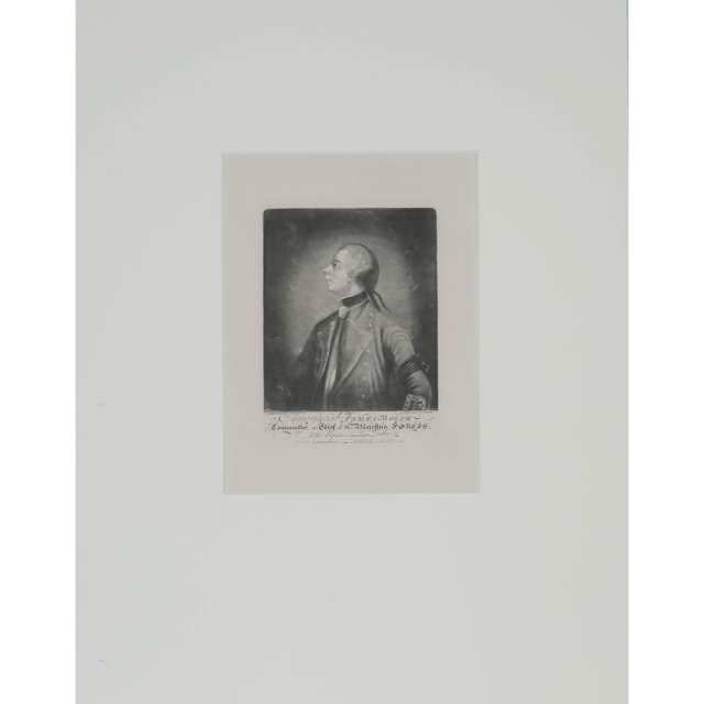 Charles C. Spooner (Circa 1720-1767) After H. Smith (18th Century)