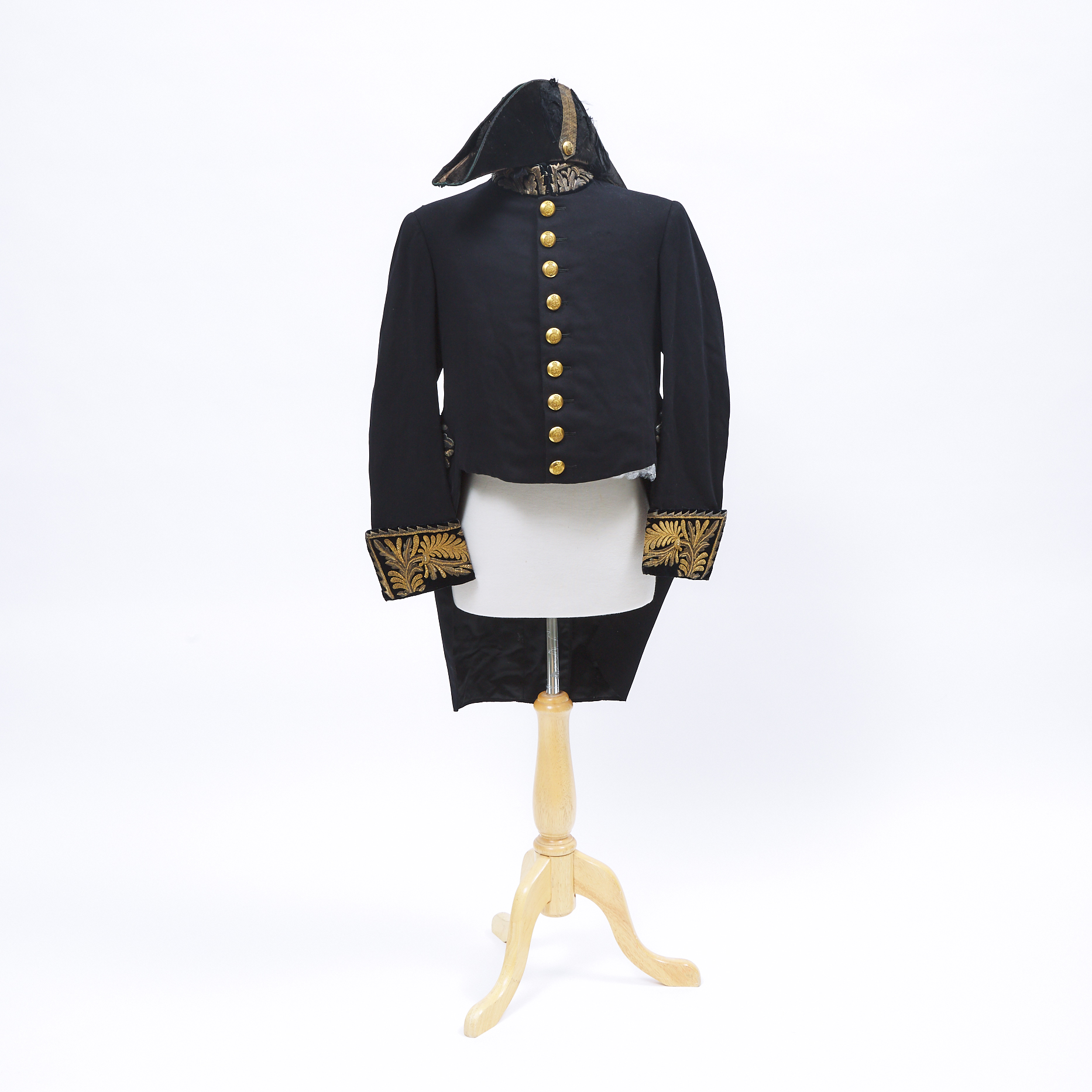 Manitoba's Lieutenant Governor Sir John Schultz's, Second Class Civil Uniform Coatee and Bicorn Hat, 1888-1895