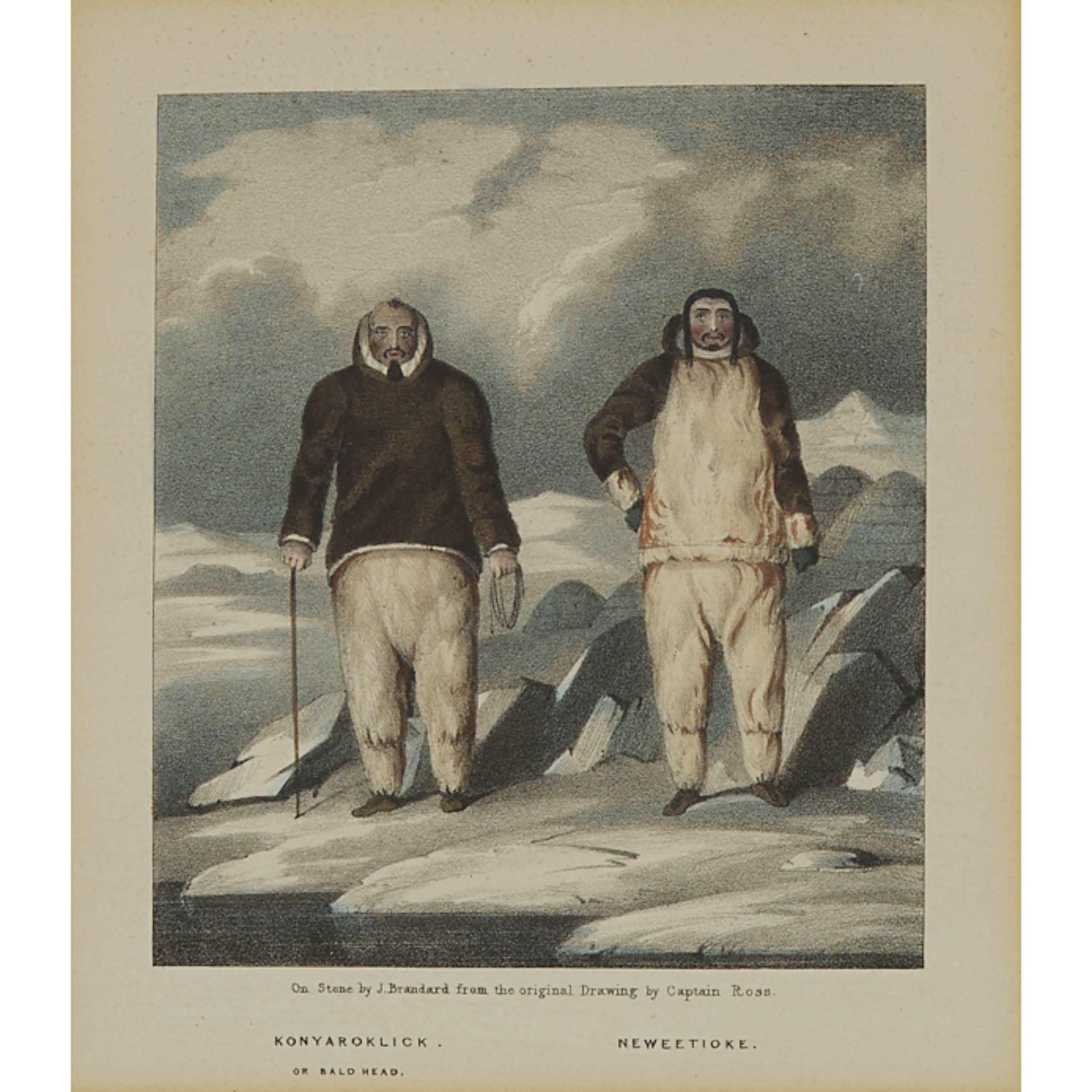 Set of Four Prints from Captain Ross's 'Narrative of a Second Voyage in Search of a North-West Passage', 1835 