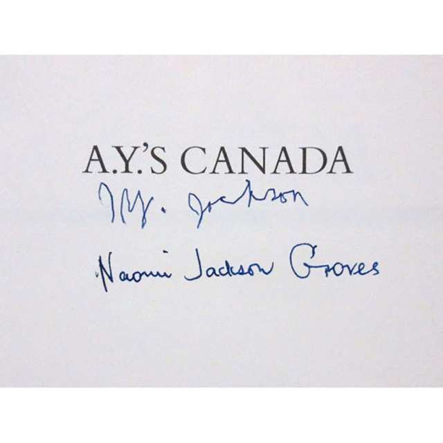 ALEXANDER YOUNG JACKSON (CANADIAN, 1882-1974)