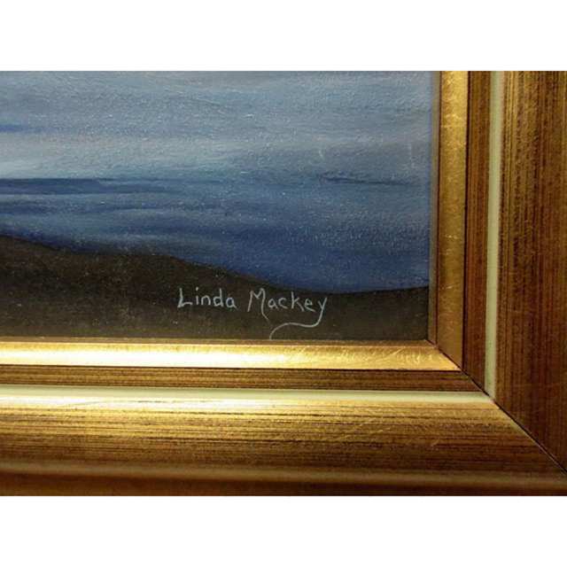 LINDA MACKEY (CANADIAN, 20TH CENTURY)
