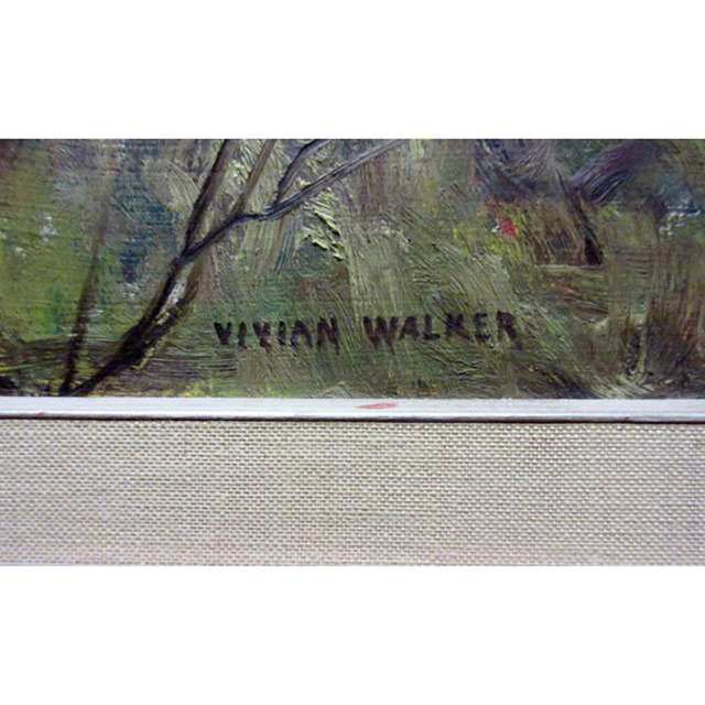 VIVIAN WALKER (CANADIAN, 1903-1972)  