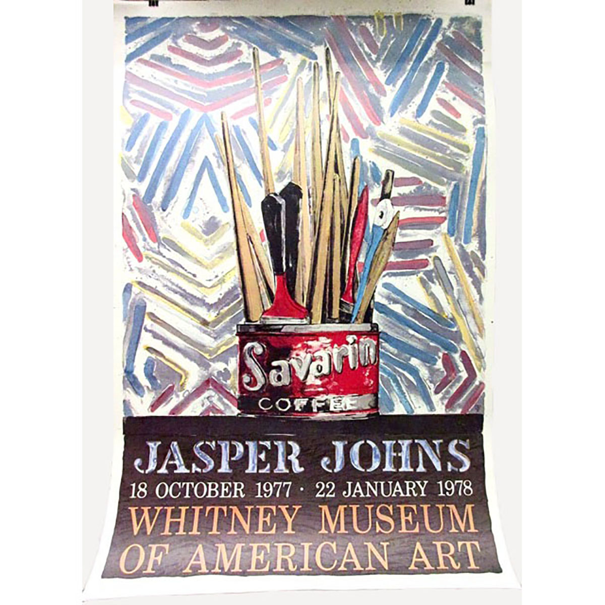 JASPER JOHNS (AMERICAN, 1930-) 