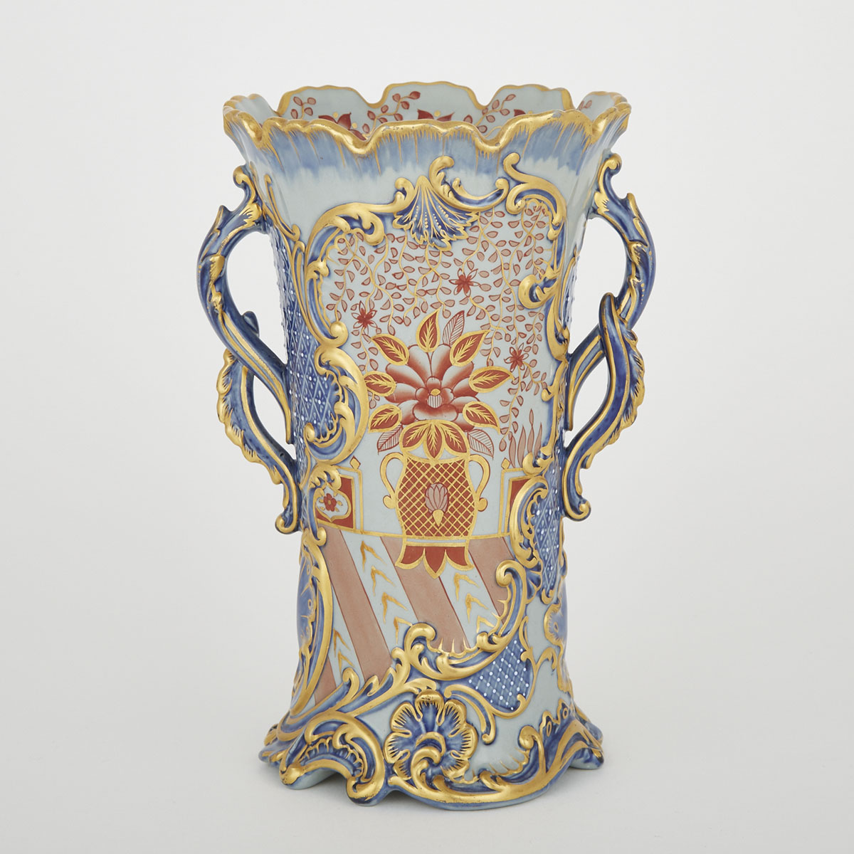Copeland Spode’s ‘Florentine’ Two-Handled Vase, c.1900