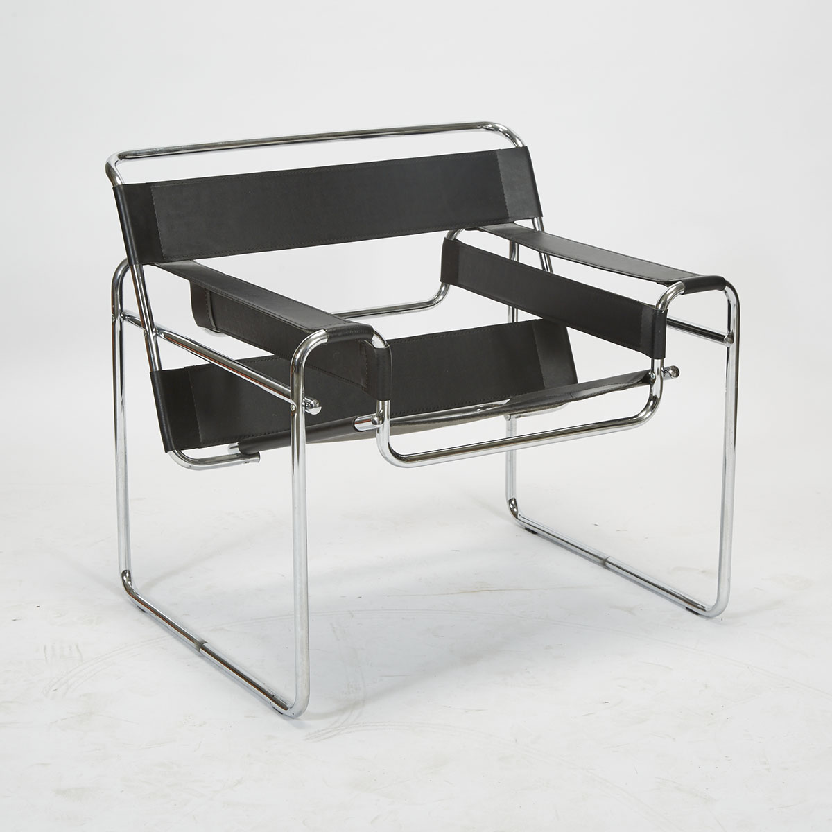 Marcel Breuer Model #3 Wassily Chair, possibly for Knoll International