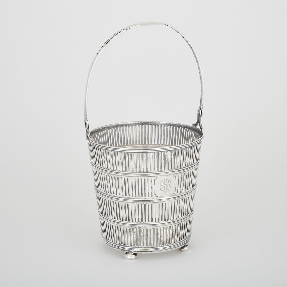 American Silver Ice Bucket, Watson Co., Attleboro, Mass., early 20th century