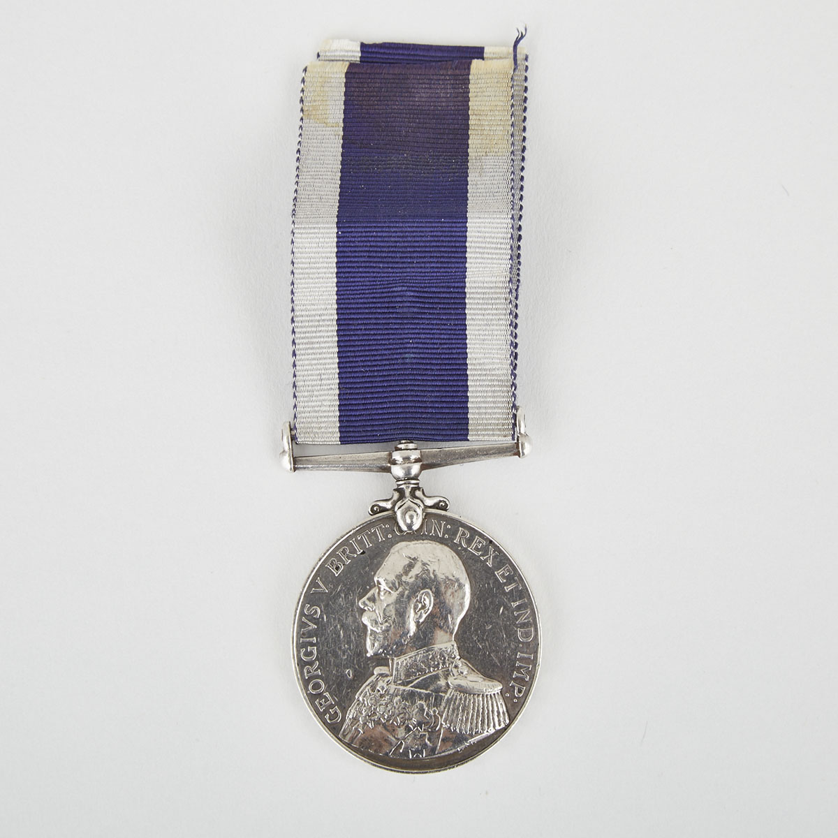 George V Long Service and Good Conduct Medal to Leading Signalman Harry William Newton, 222696, H.M.S. Apollo