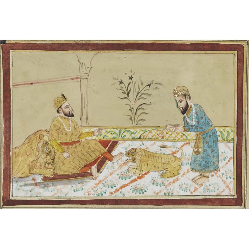 A Persian Miniature