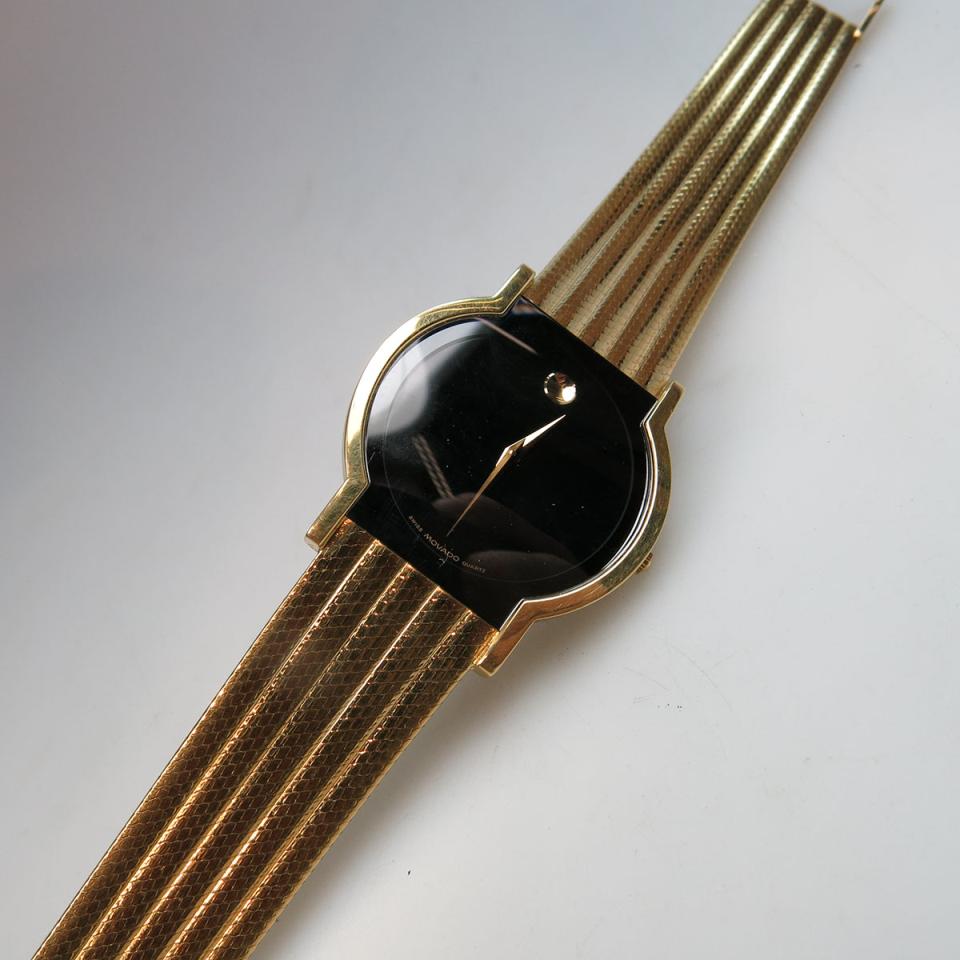 Movado “Museum Watch” Wristwatch