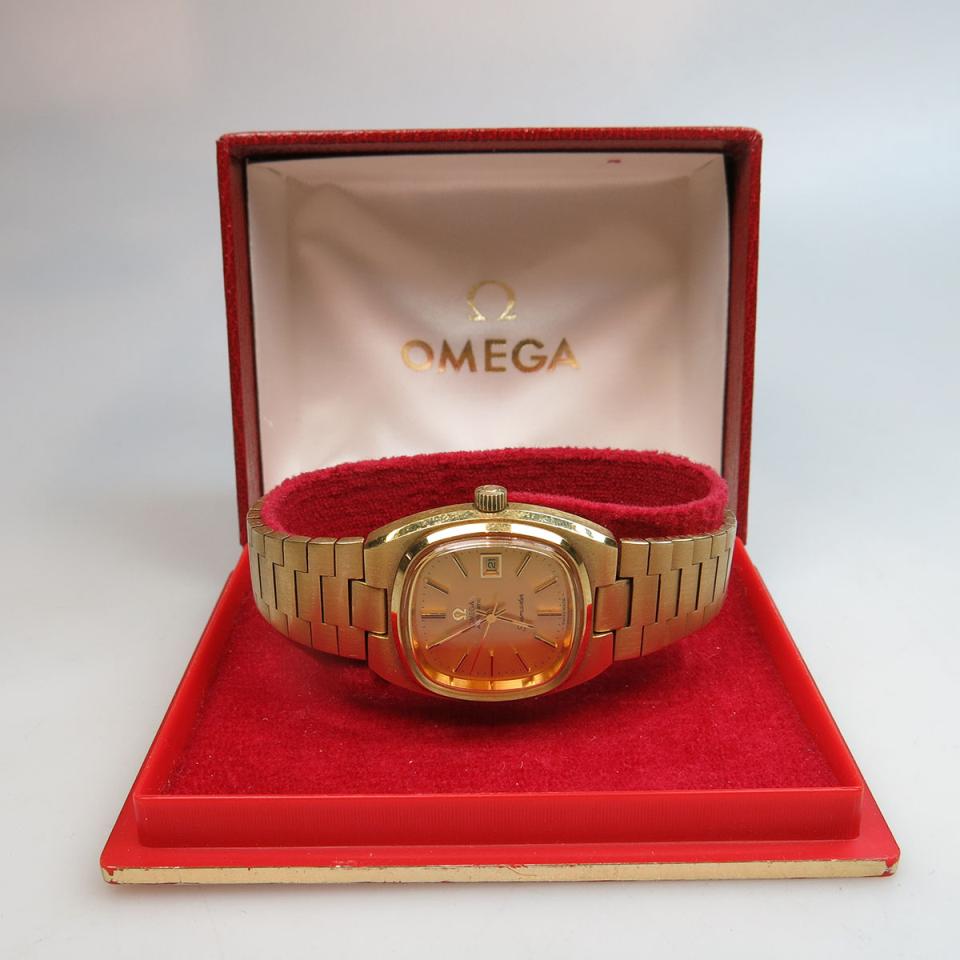 Lady’s Omega Seamaster Wristwatch With Date